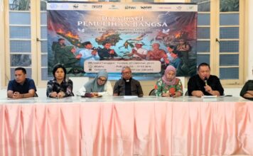 Tokoh Lintas Agama Berdoa Menyikapi Karhutla (Kebakaran Hutan dan Lahan)