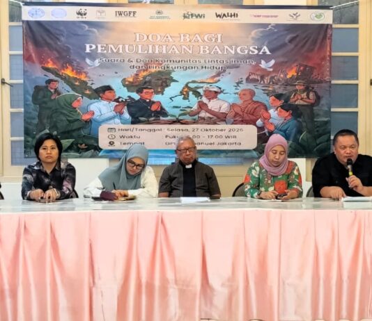 Tokoh Lintas Agama Berdoa Menyikapi Karhutla (Kebakaran Hutan dan Lahan)