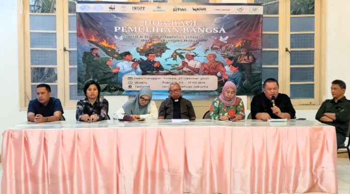 Tokoh Lintas Agama Berdoa Menyikapi Karhutla (Kebakaran Hutan dan Lahan)